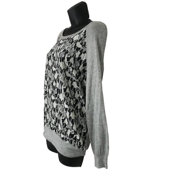 JOIE Silk And Cashmere Grey Sweater Size S - Picture 4 of 7